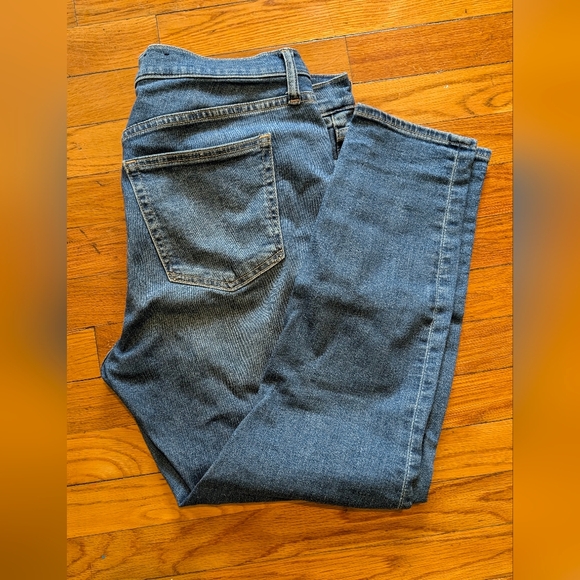 Gap denim Skinny Capri size 16 - Picture 4 of 4